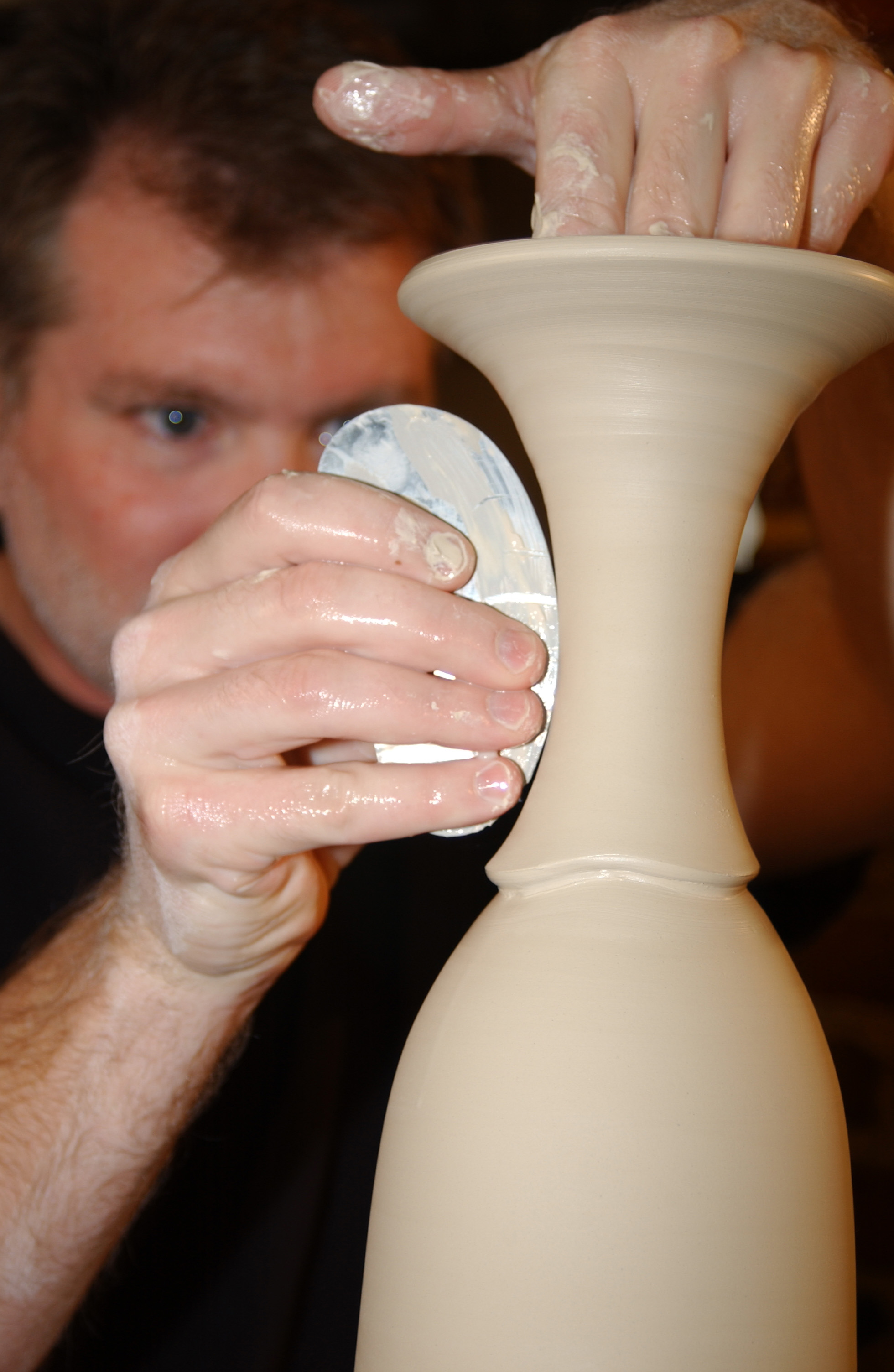 conner burns - refining a vase“ style=