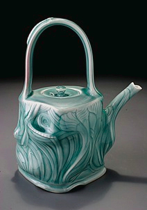 elaine coleman - teapot - pottery - natchez project