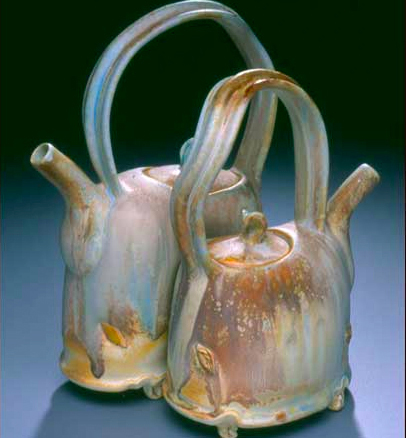 emir mathison teapots, pottery, natchez project