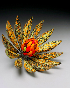 michael sherrill, laminated clay sculpture, natchez project