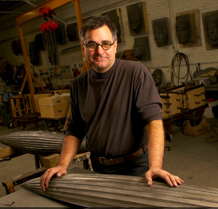 michael sherrill in studio