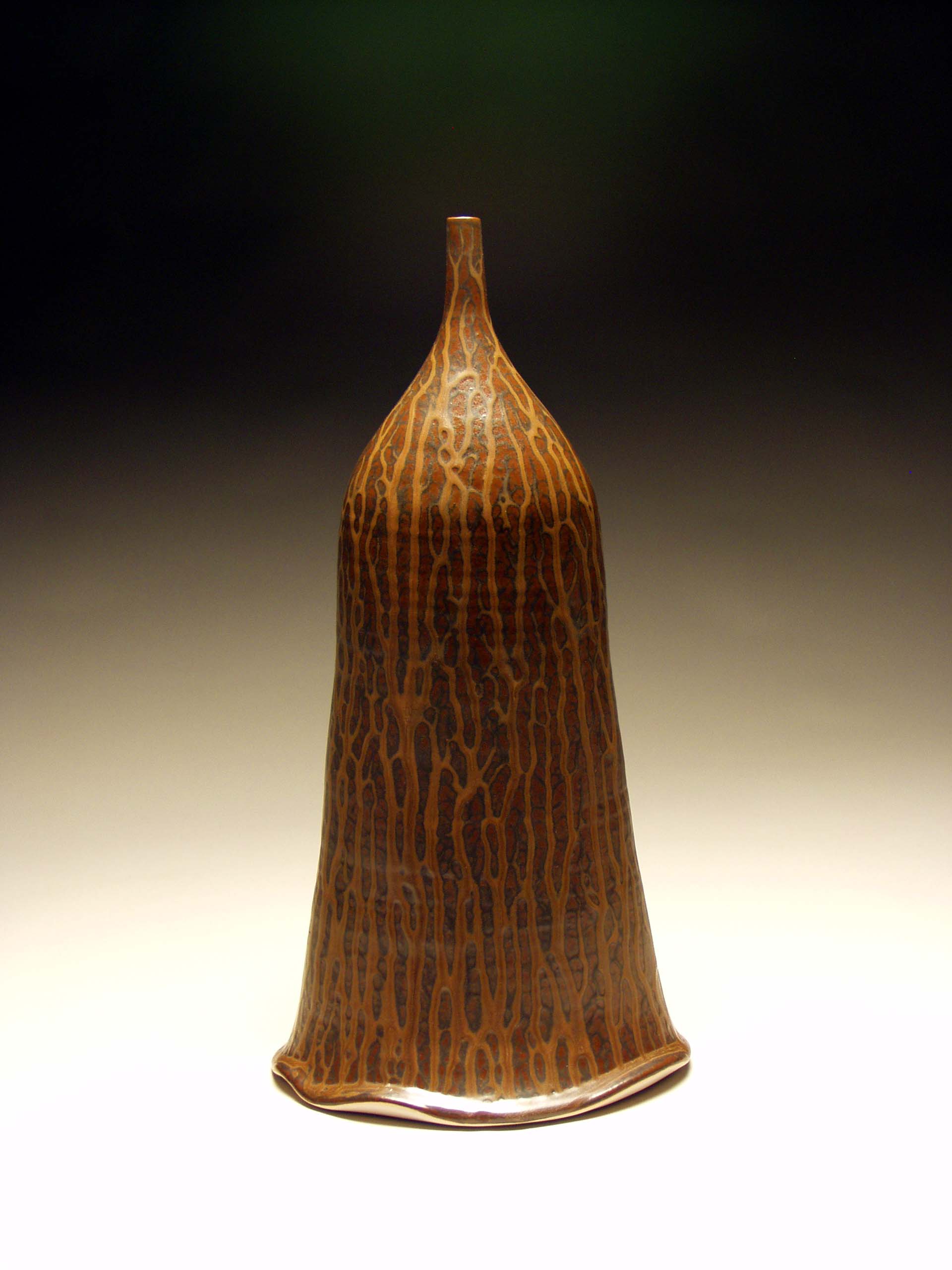 conner burns - dark ash bottle - oval