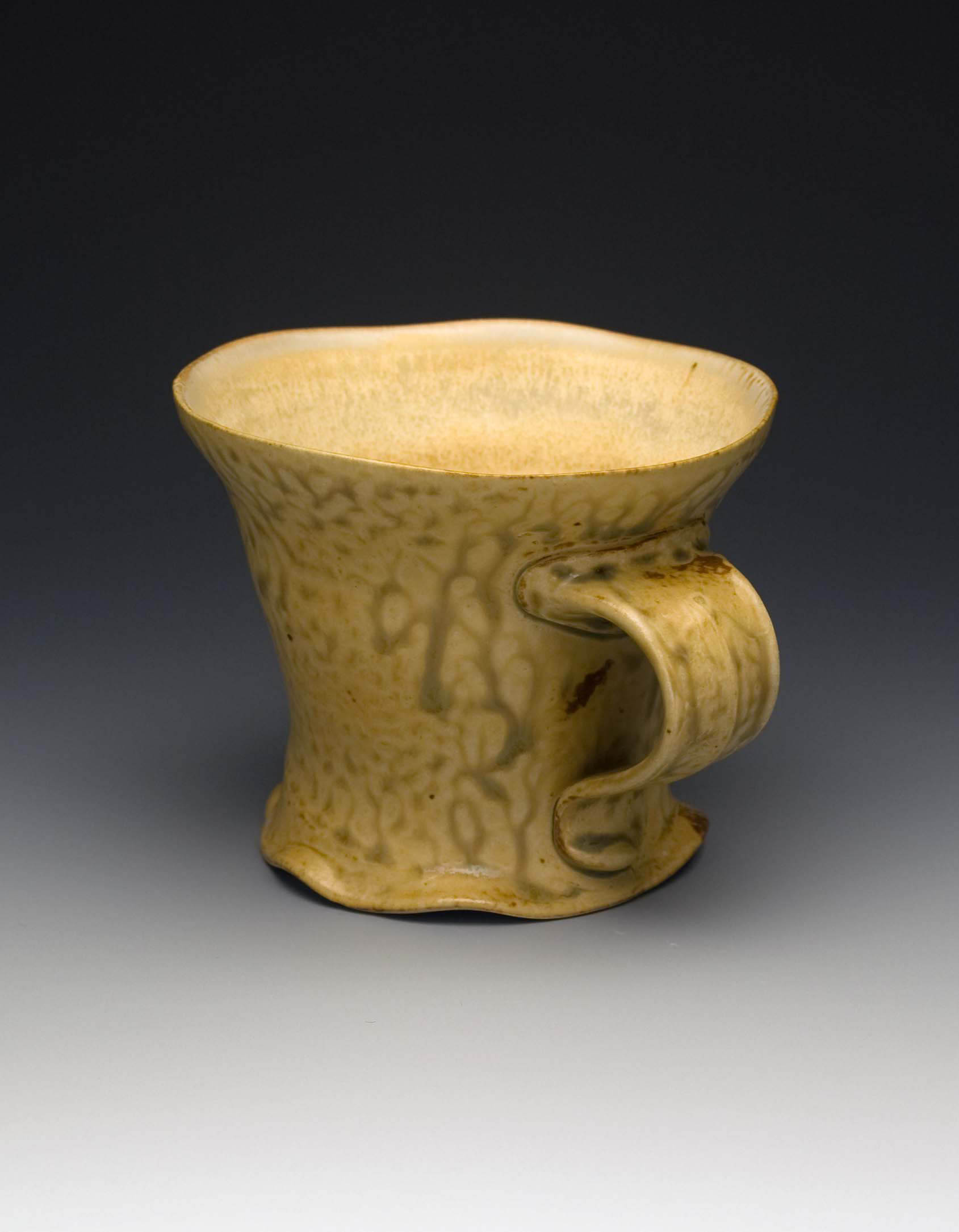 conner burns - ash glazed mug