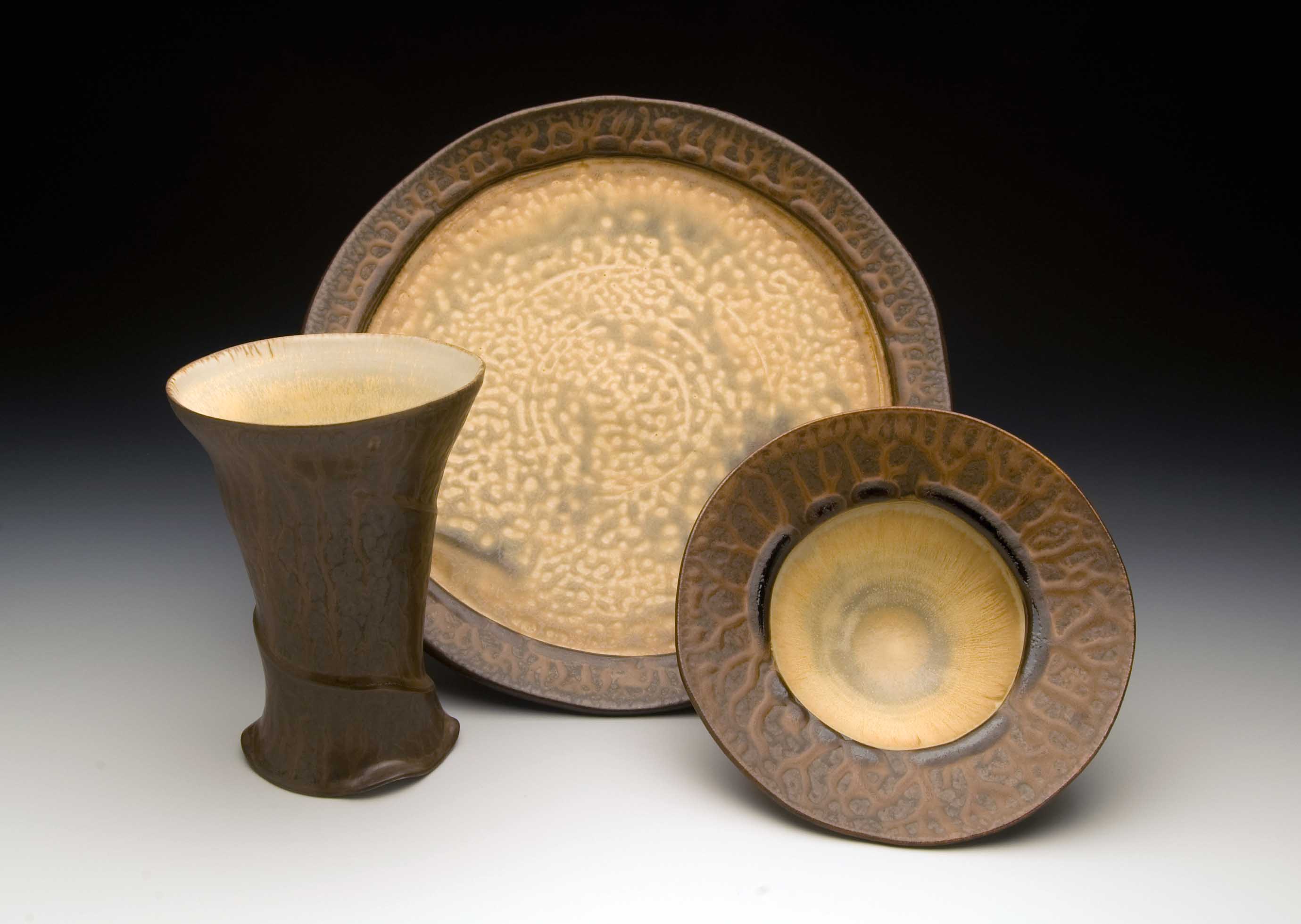 conner burns - dinnerware set for la mesa