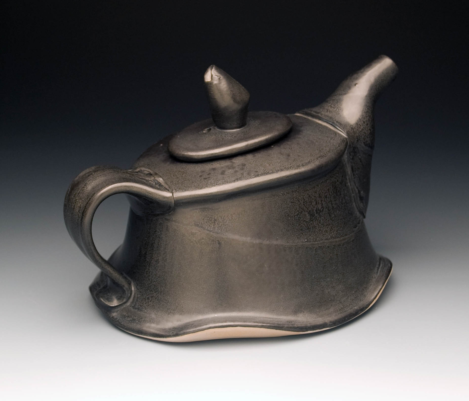 conner burns - black teapot