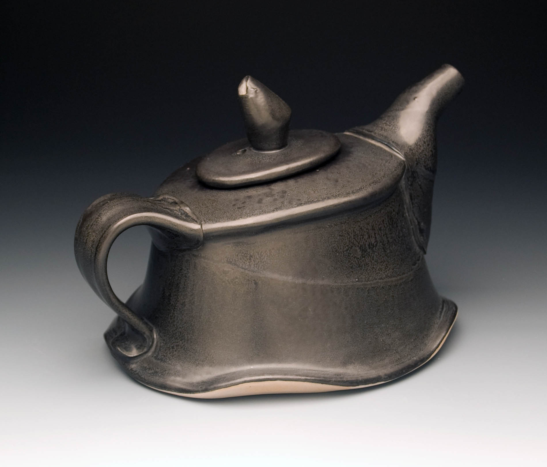 conner burns - black teapot