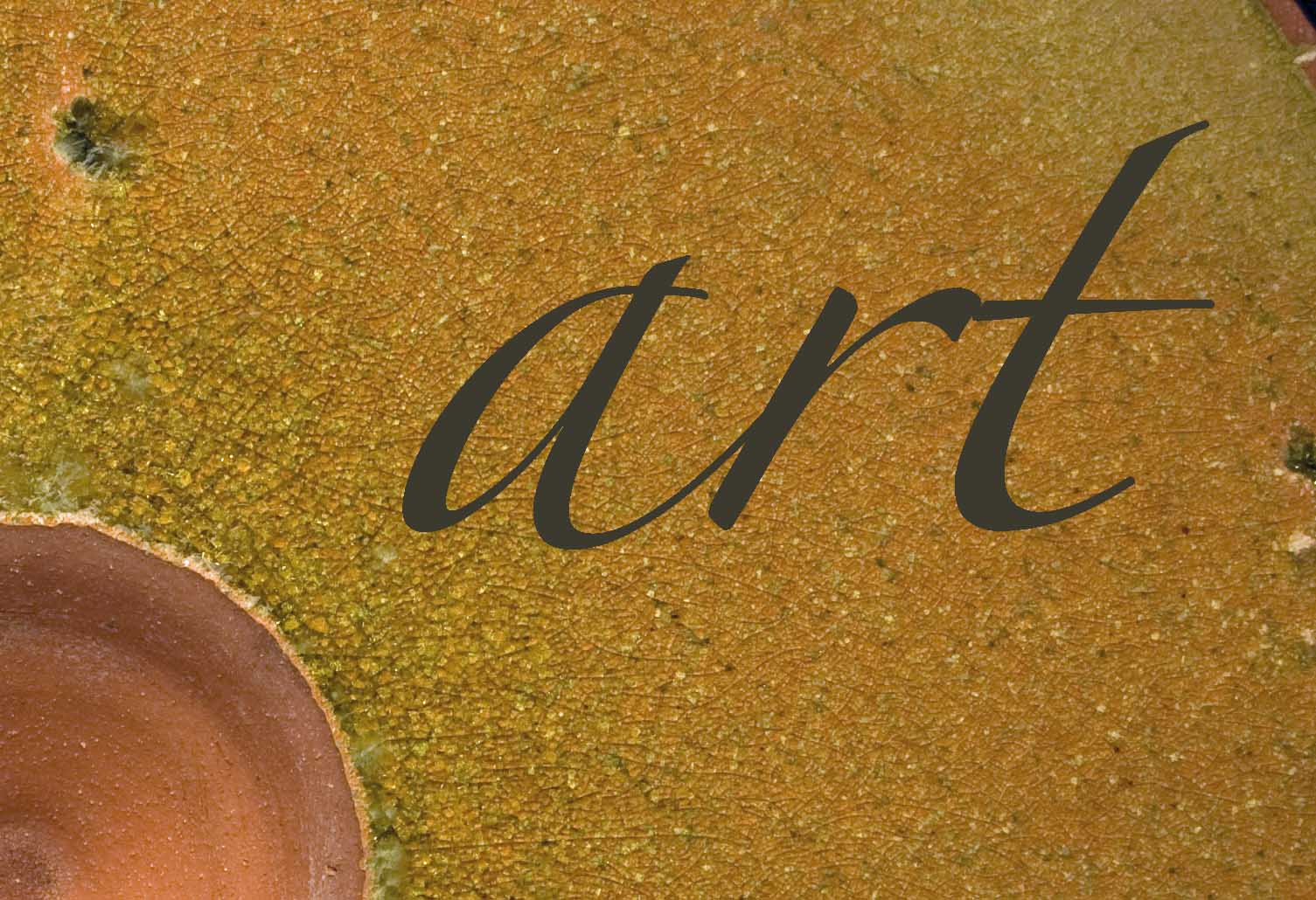 detail of disc series - pathway to images of artwork