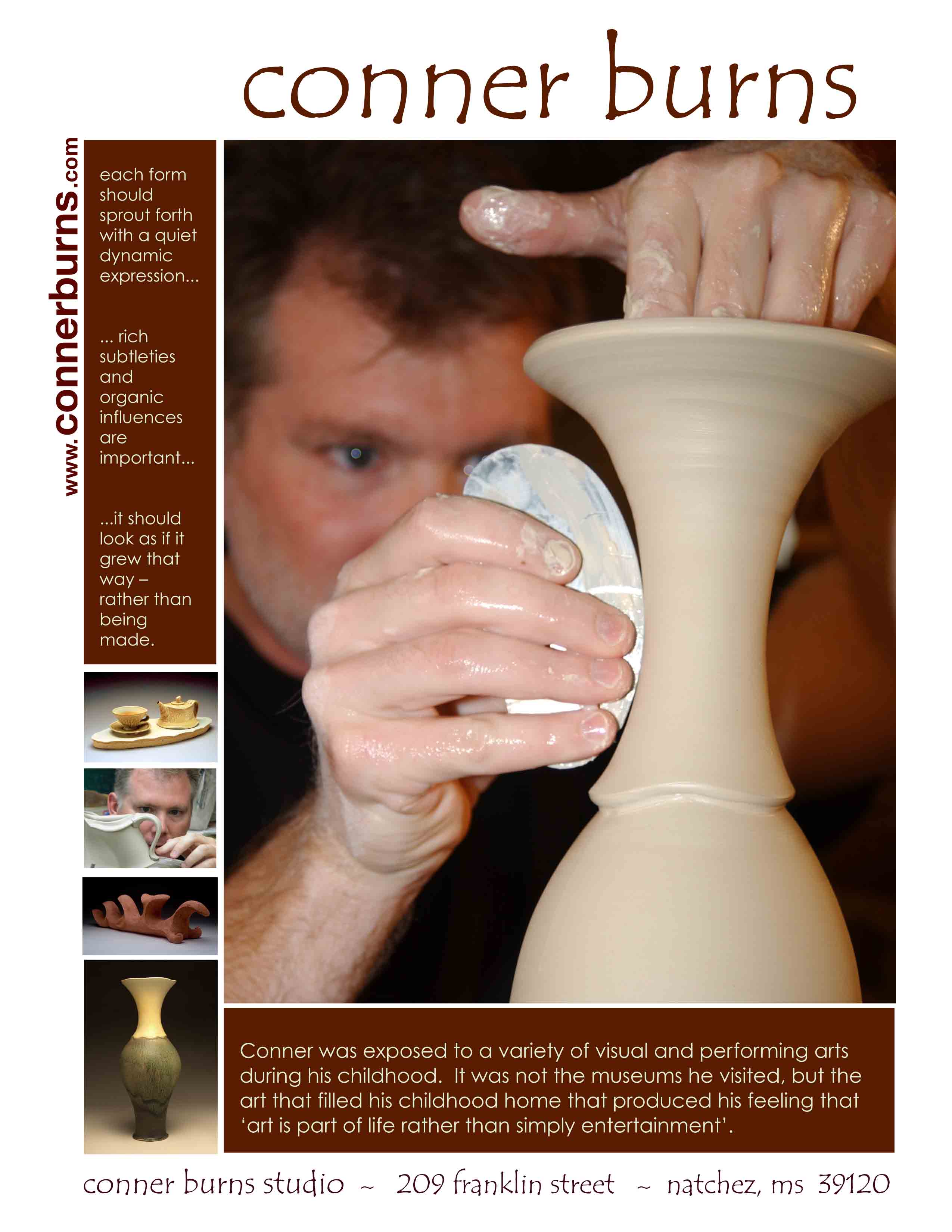 artist statement 2012 
